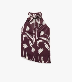 Online Satin Blouse DAMES Overhemden & Blouses