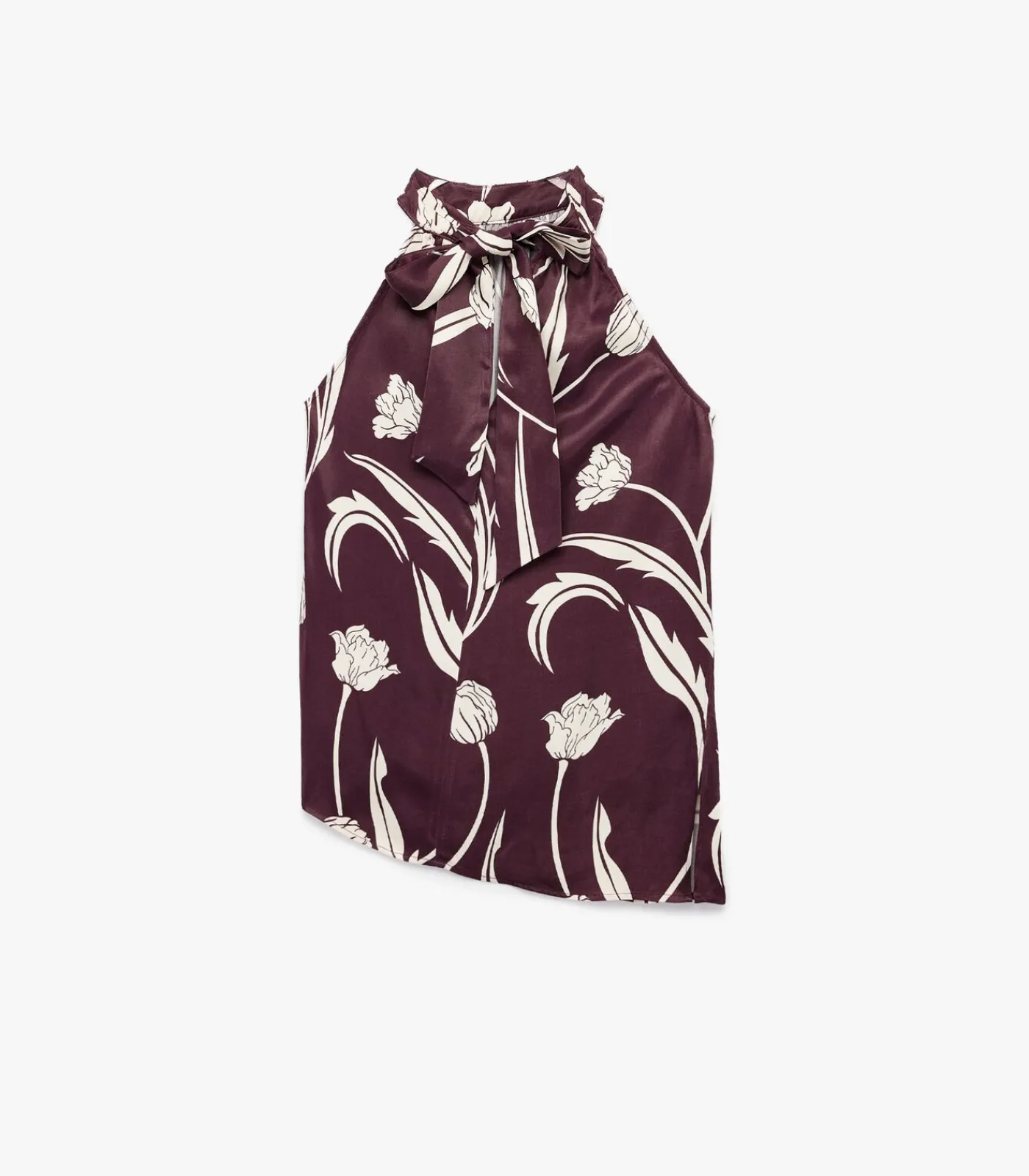 Online Satin Blouse DAMES Overhemden & Blouses