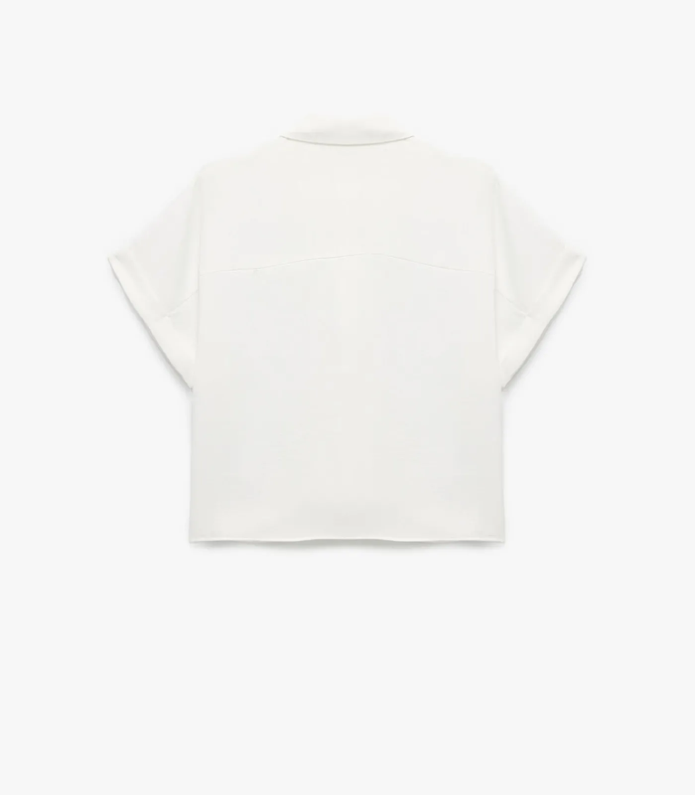 Discount Satin Oversize Shirt DAMES Overhemden & Blouses