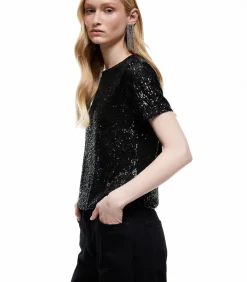 DAMES Koton Sequined Blouse