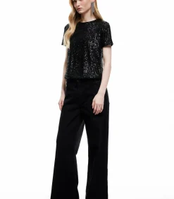 DAMES Koton Sequined Blouse