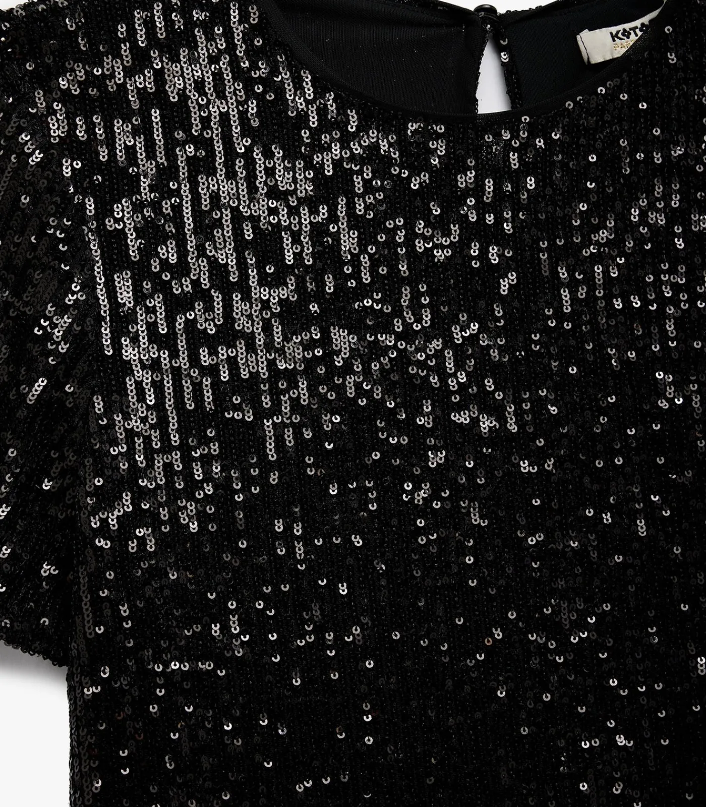 DAMES Koton Sequined Blouse