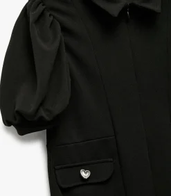 New Shirt Neck Dress Kinderen Kleedjes