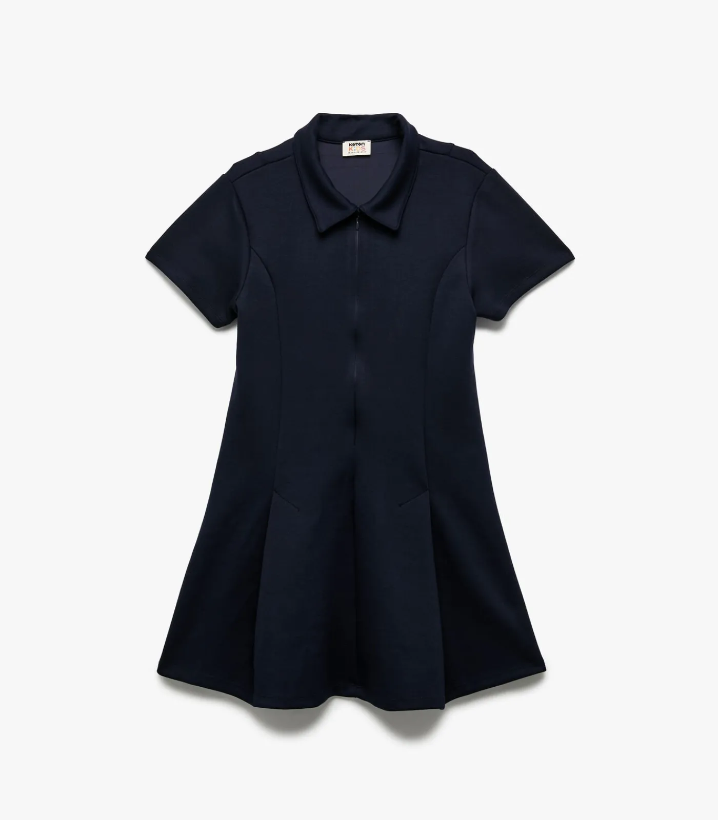 Kinderen Koton Shirt Neck Dress