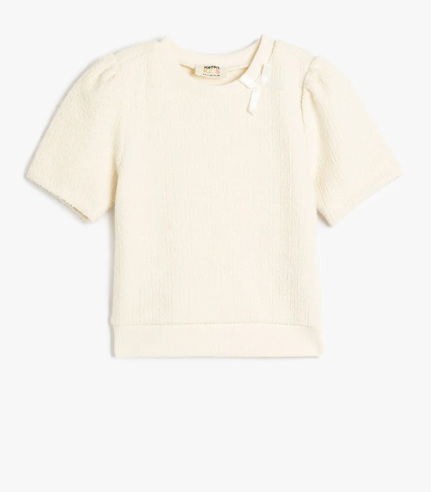 Kinderen Koton Short Sleeve Blouse