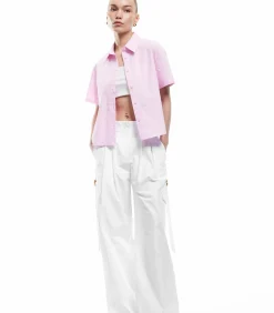 Clearance Short Sleeve Shirt DAMES Overhemden & Blouses