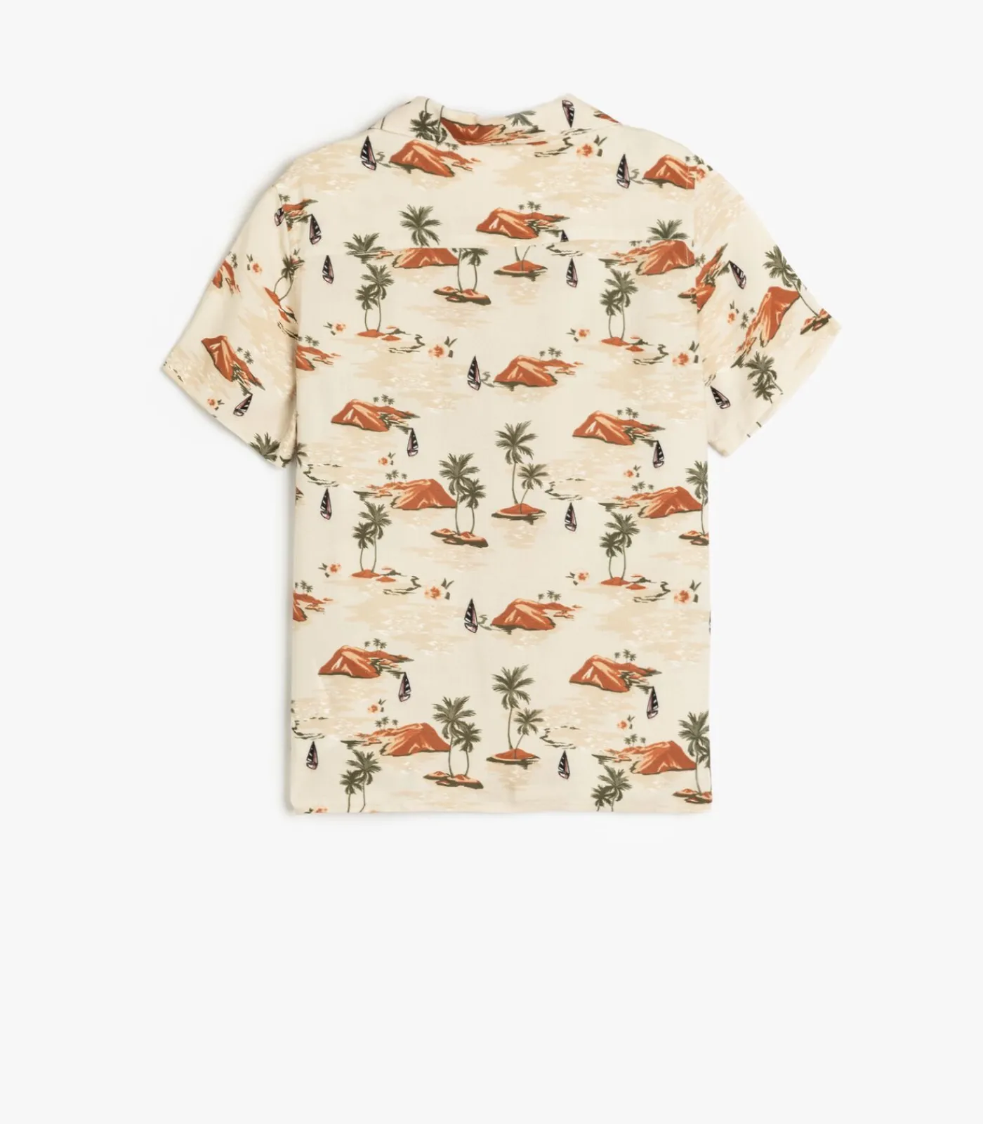 Kinderen Koton Short Sleeve Shirt