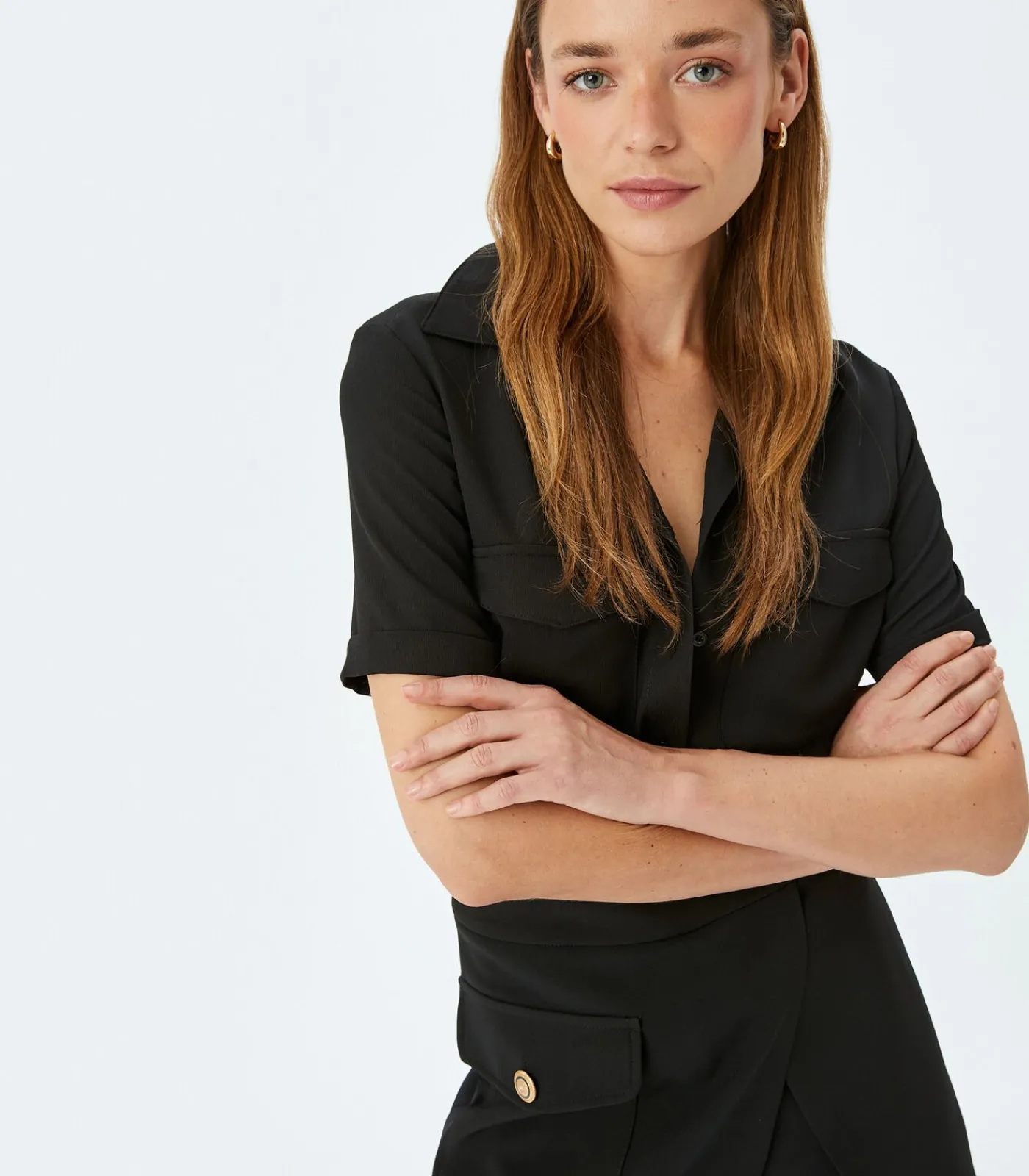 DAMES Koton Short Sleeve Shirt