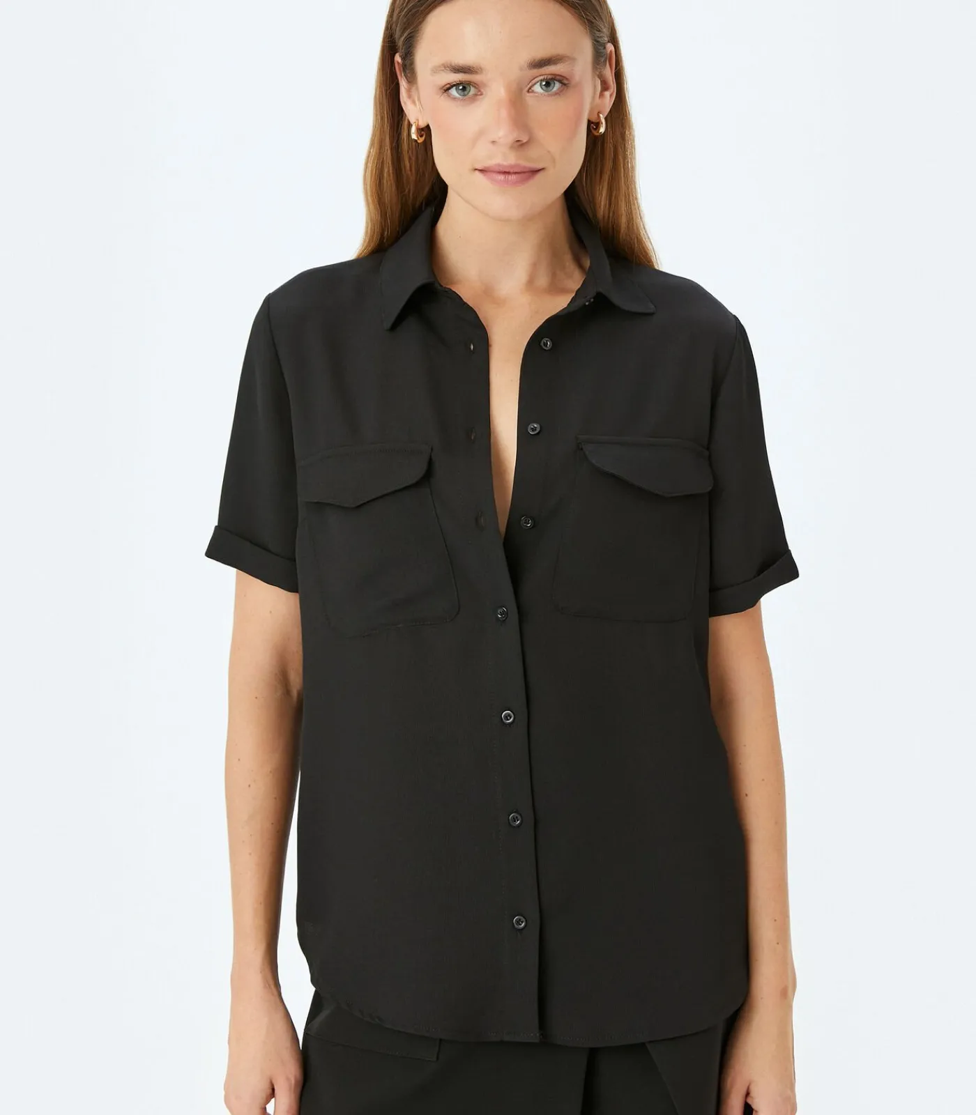 DAMES Koton Short Sleeve Shirt