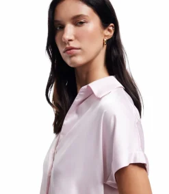 Clearance Short Sleeve Shirt DAMES Overhemden & Blouses