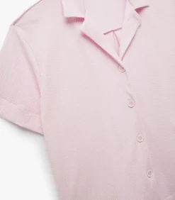 Clearance Short Sleeve Shirt DAMES Overhemden & Blouses