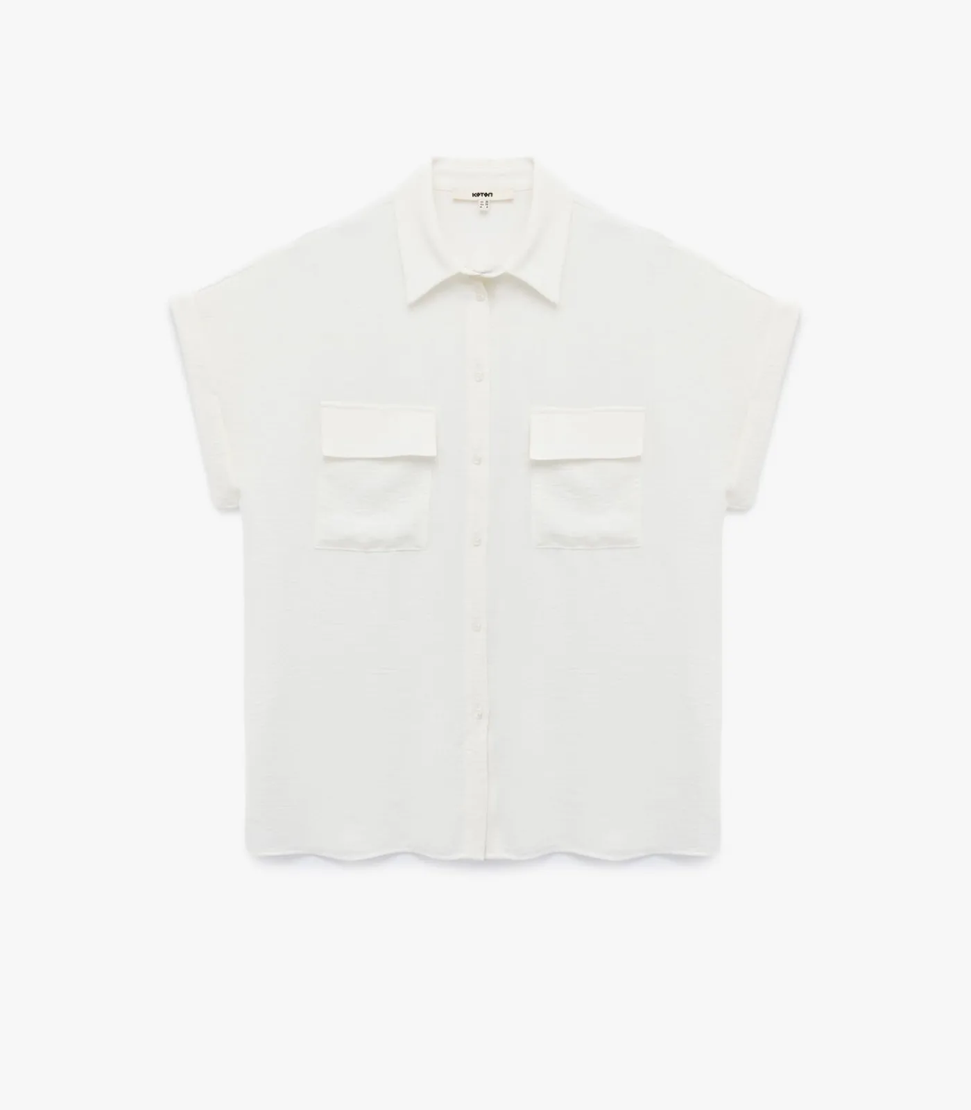 DAMES Koton Short Sleeve Shirt
