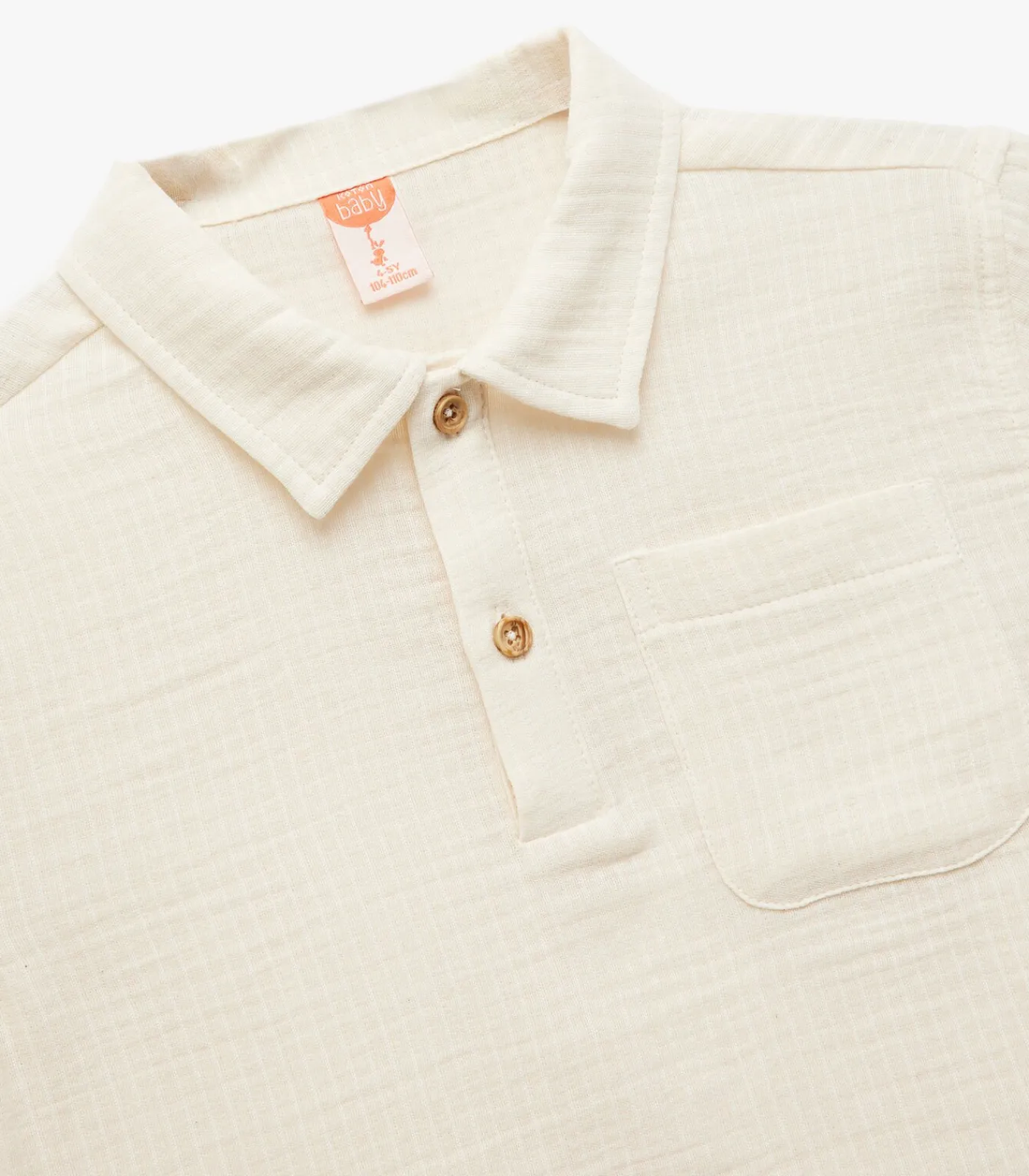 Kinderen Koton Short Sleeve Shirts