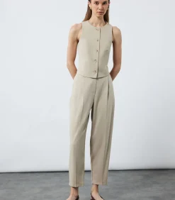 Sleeveless Blazer Vest DAMES Sportkledij