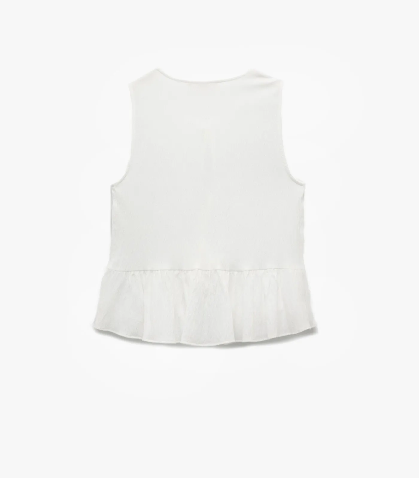 DAMES Koton Sleeveless Peplum Blouse