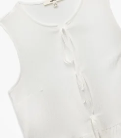 DAMES Koton Sleeveless Peplum Blouse