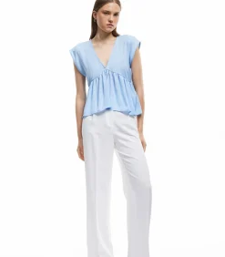 DAMES Koton Sleeveless Satin Blouse