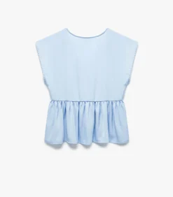 DAMES Koton Sleeveless Satin Blouse