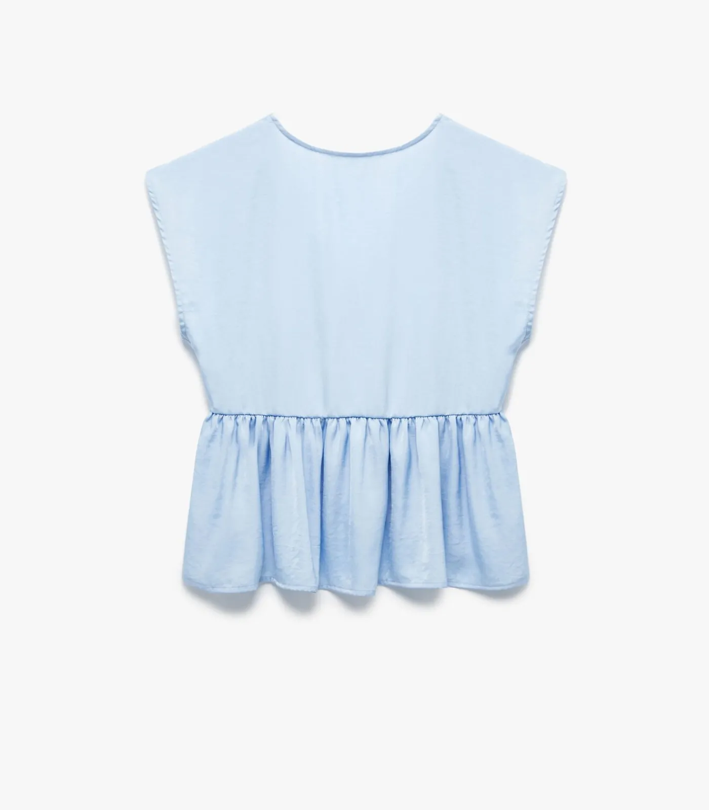 DAMES Koton Sleeveless Satin Blouse