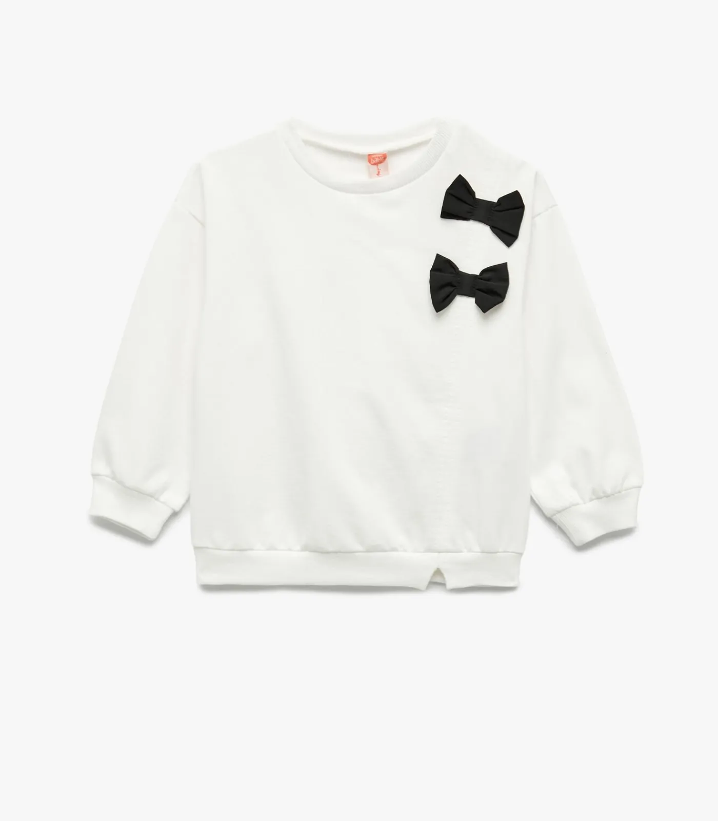 Kinderen Koton Soft İnterior Sweatshirt