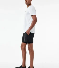Heren Koton Sport Shorts With Leggings