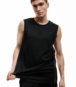 Heren Koton Sport Tank Top