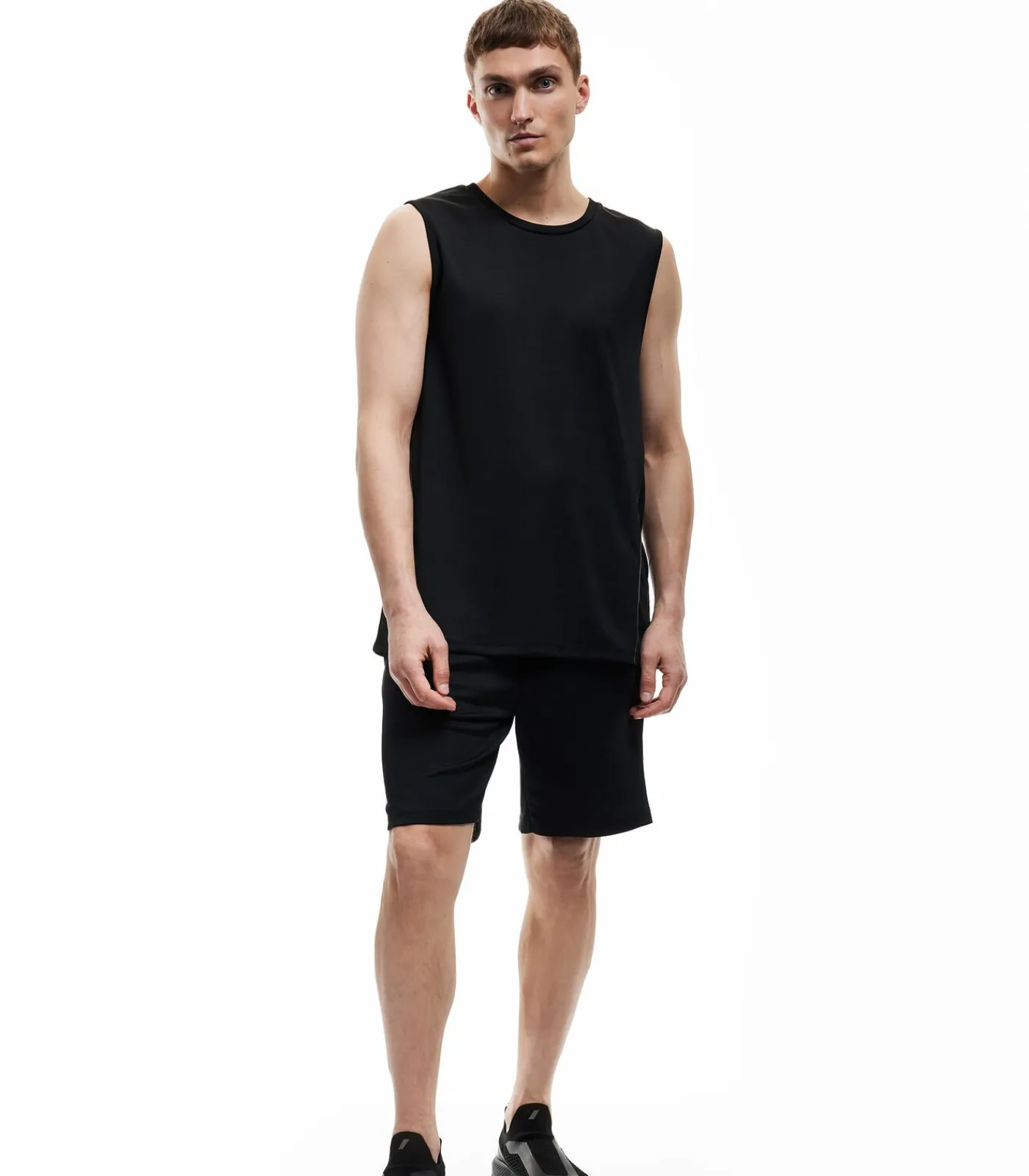 Heren Koton Sport Tank Top