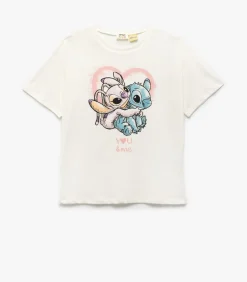 Best Stitch T-Shirt Kinderen Tops