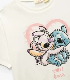 Best Stitch T-Shirt Kinderen Tops