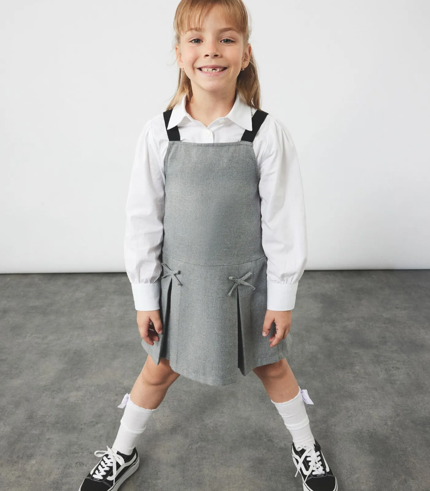 Sale Strappy Dress Kinderen Kleedjes