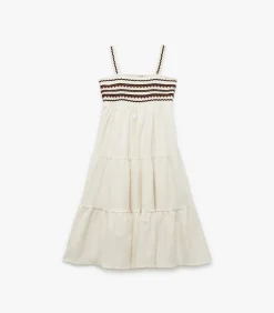 Hot Strappy Maxi Dress Kinderen Kleedjes