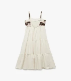 Hot Strappy Maxi Dress Kinderen Kleedjes