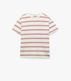 Sale Striped Oversized T-Shirt Kinderen Tops