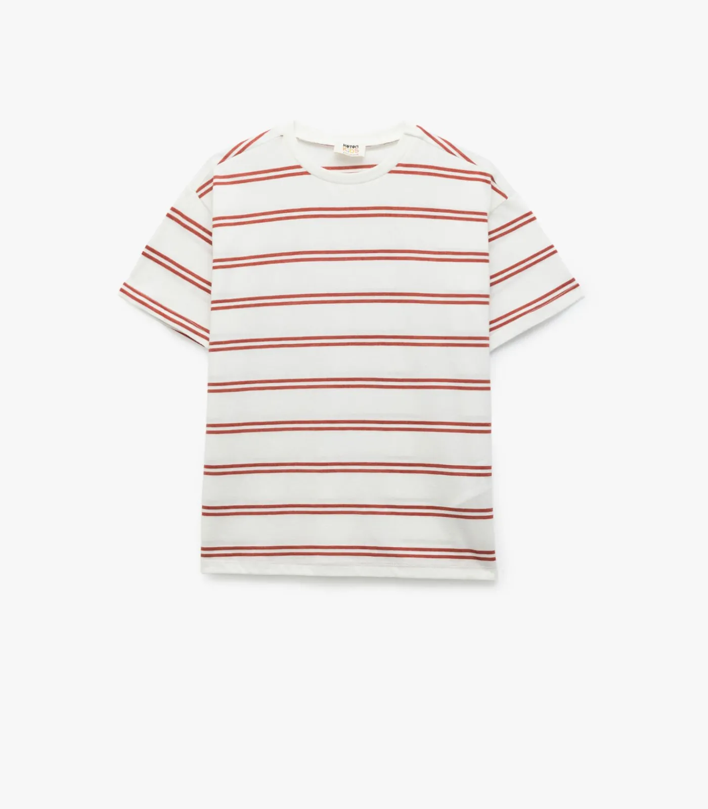 Sale Striped Oversized T-Shirt Kinderen Tops