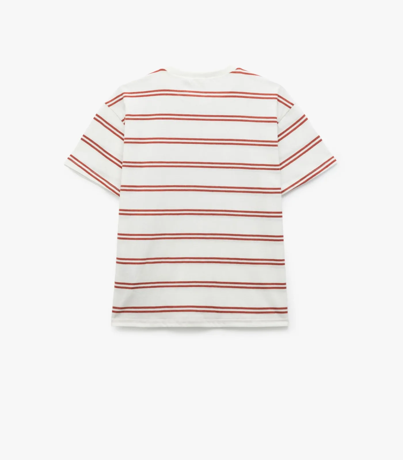 Sale Striped Oversized T-Shirt Kinderen Tops