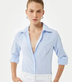 Best Striped Shirt DAMES Overhemden & Blouses