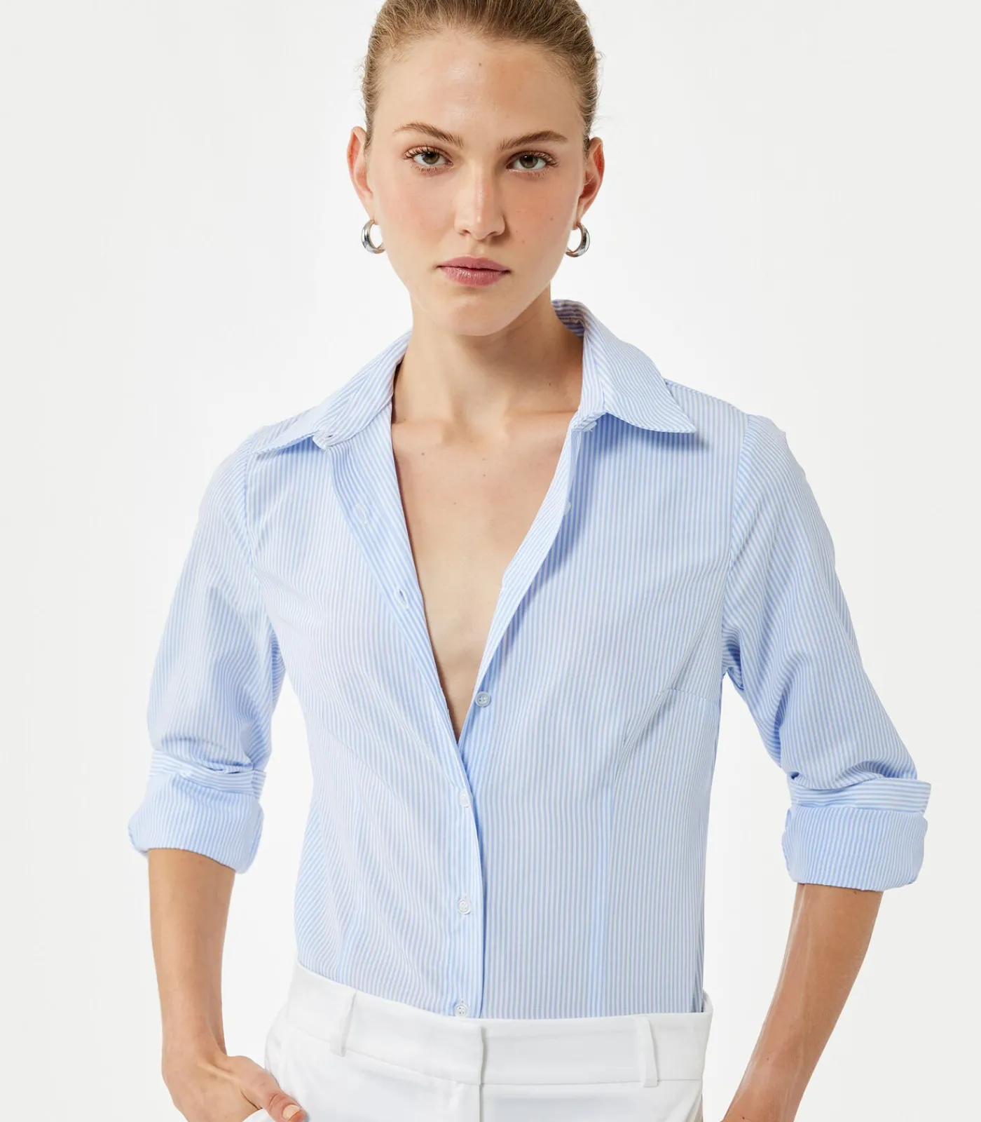 Best Striped Shirt DAMES Overhemden & Blouses