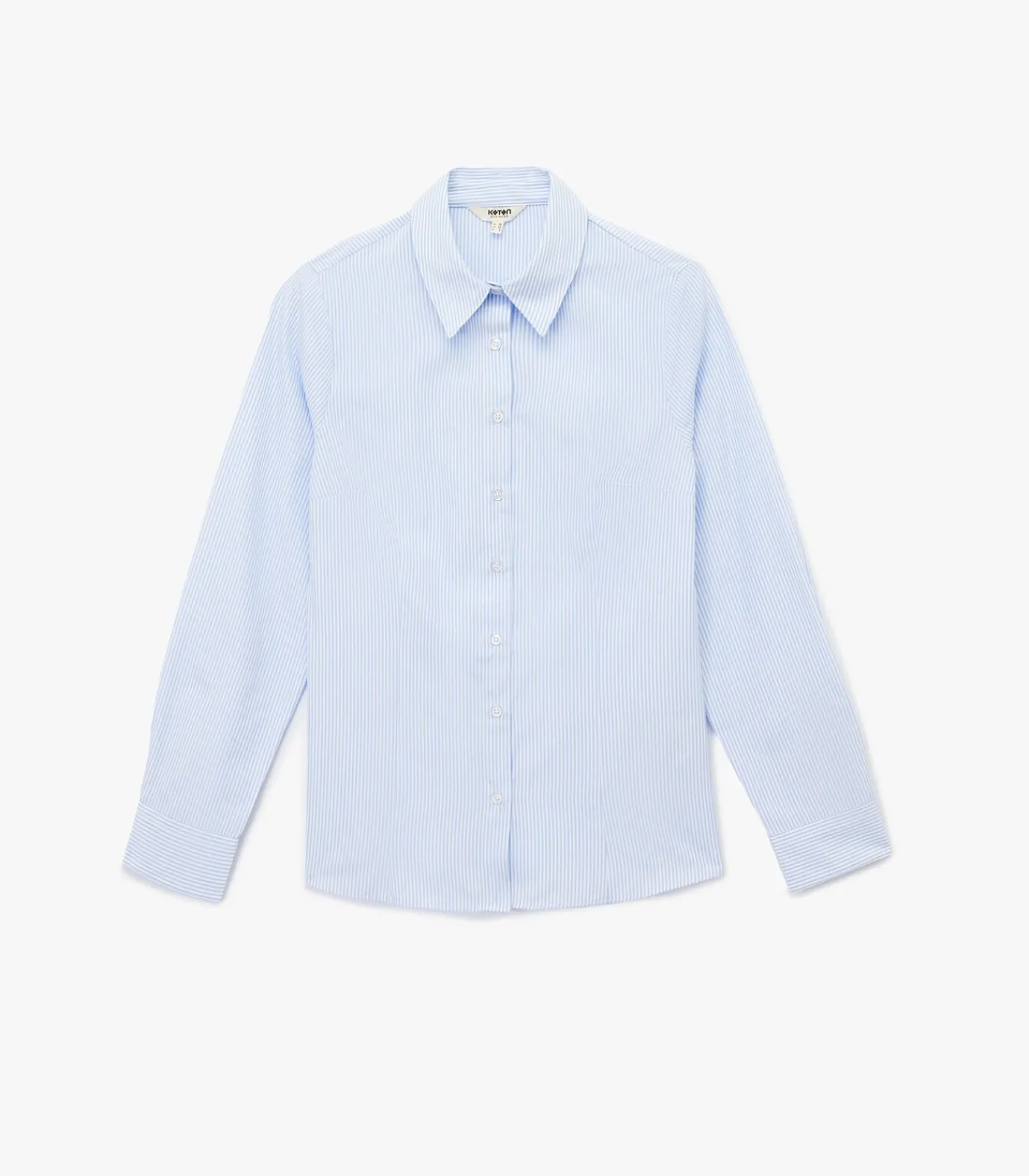 Best Striped Shirt DAMES Overhemden & Blouses