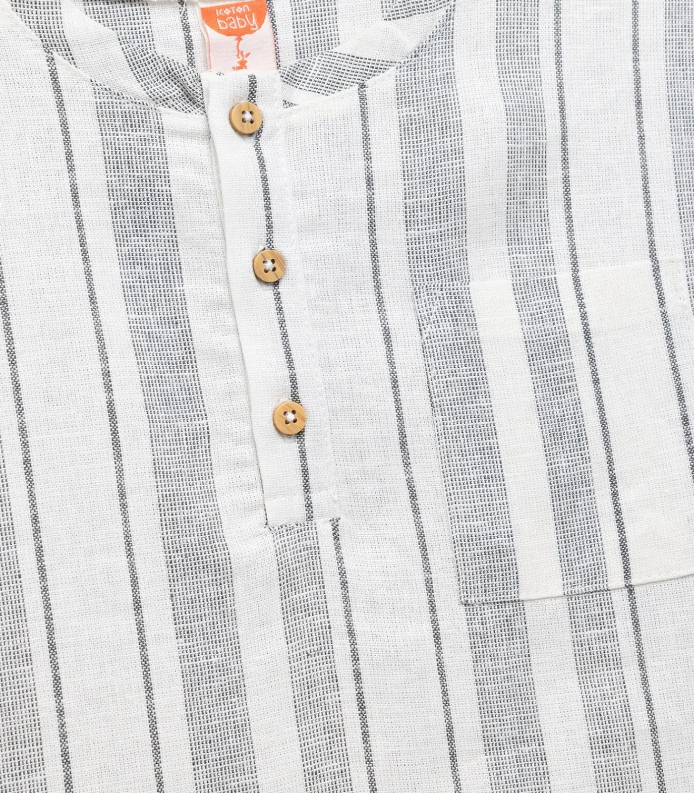 Kinderen Koton Striped Shirt