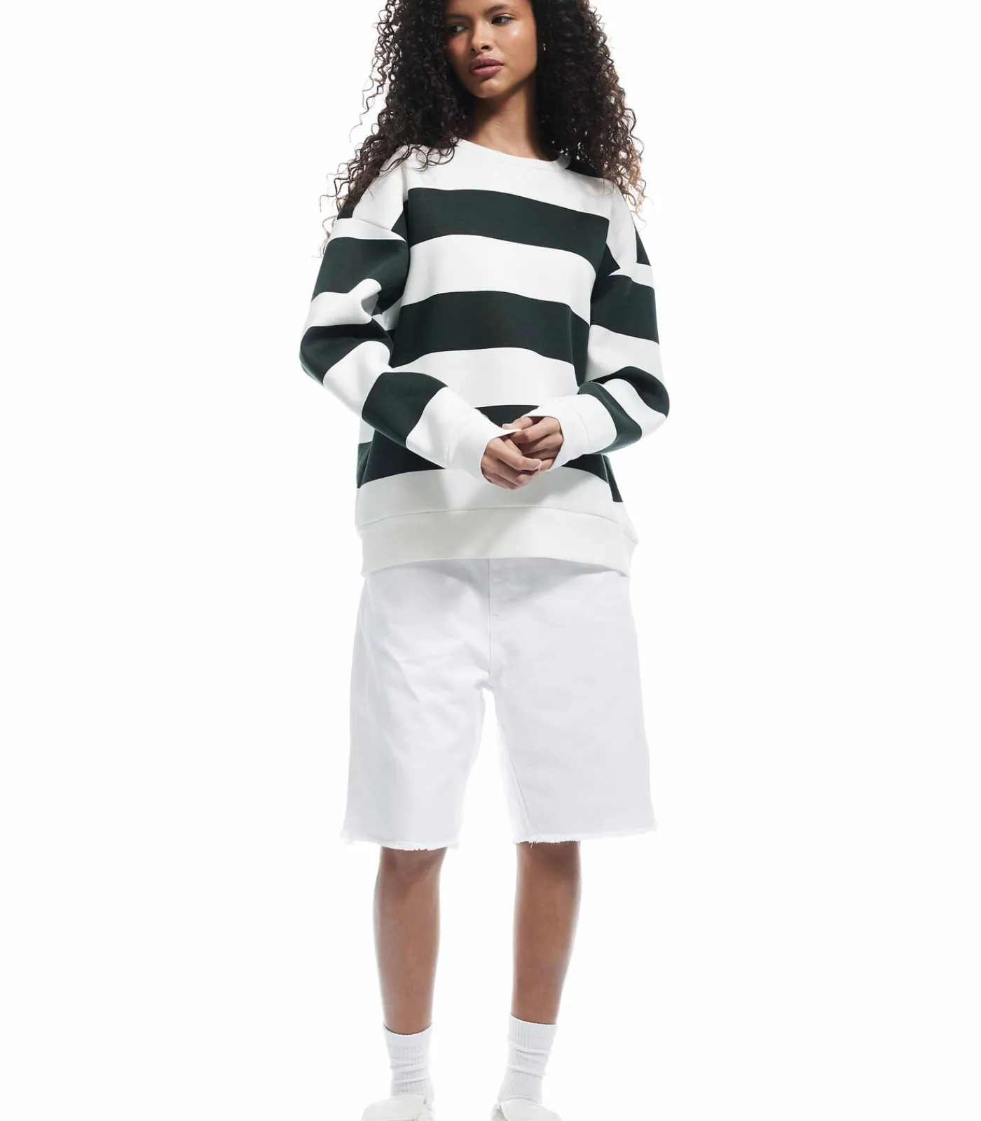 Discount Striped Sweatshirt Kinderen Truien & Cardigans