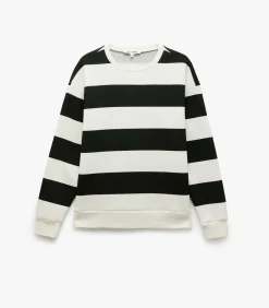 Discount Striped Sweatshirt Kinderen Truien & Cardigans