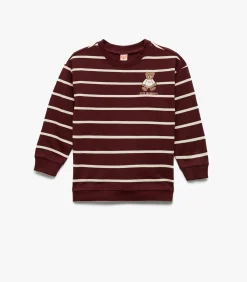 Kinderen Koton Striped Sweatshirt
