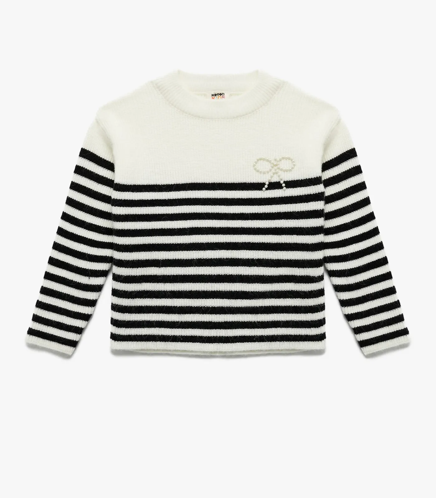 Kinderen Koton Striped Tricot Sweater