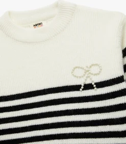 Kinderen Koton Striped Tricot Sweater