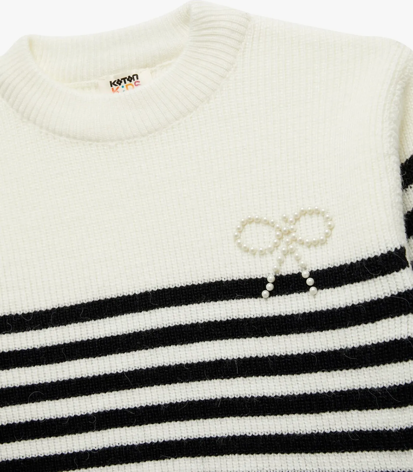 Kinderen Koton Striped Tricot Sweater
