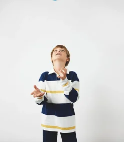 Best Striped T-Shirt Kinderen T-Shirts & Polo's