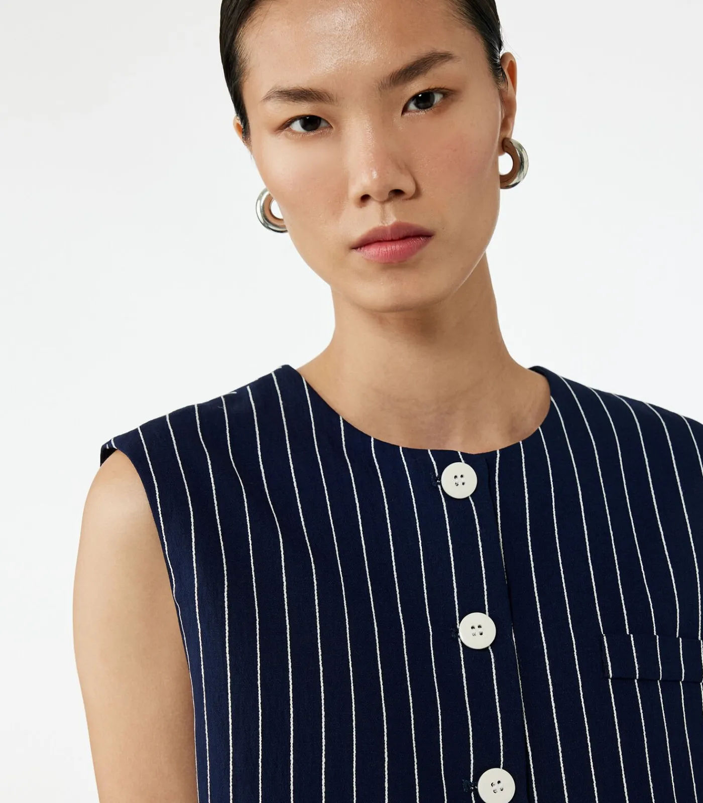 DAMES Koton Striped Vest