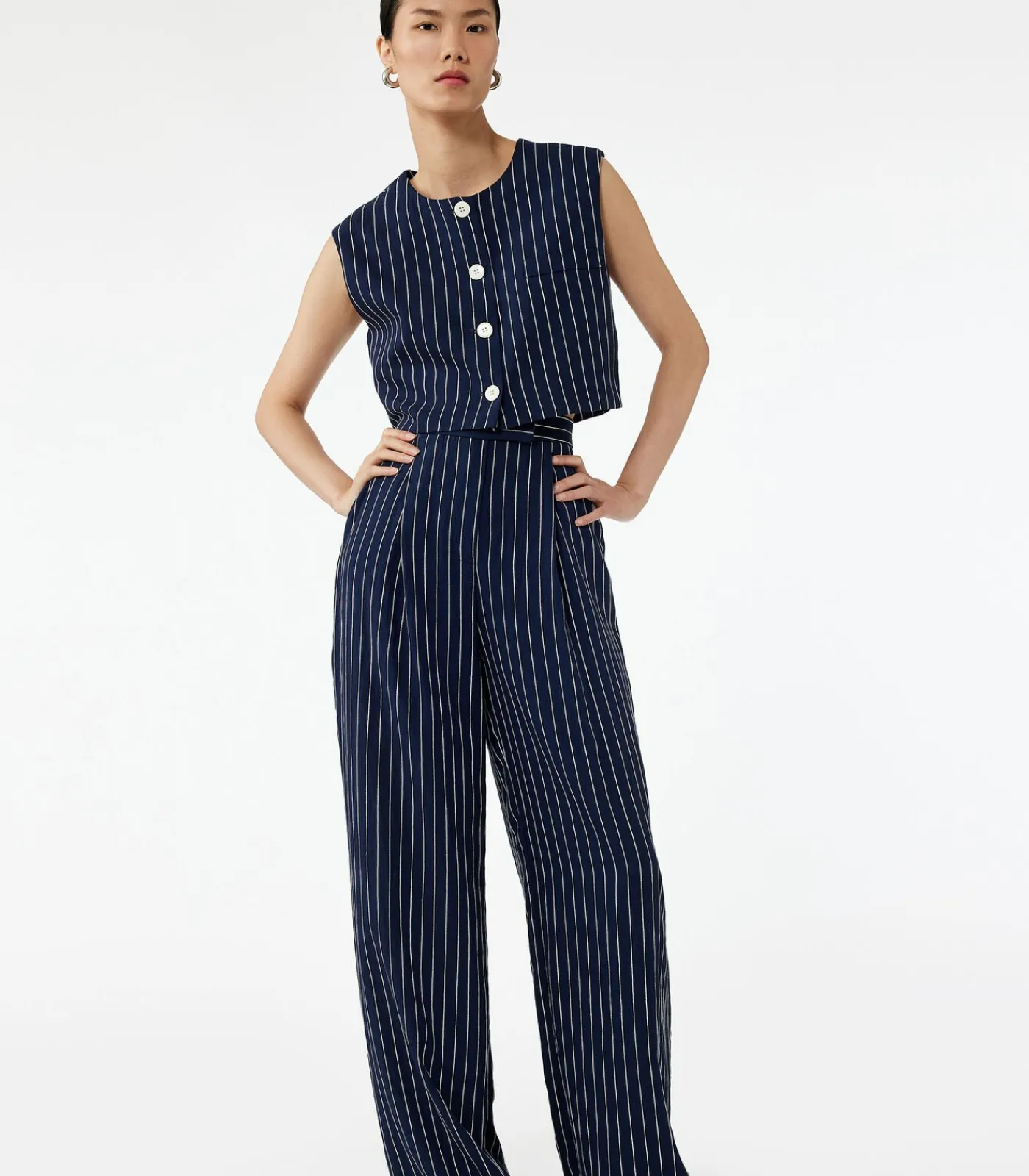 DAMES Koton Striped Vest