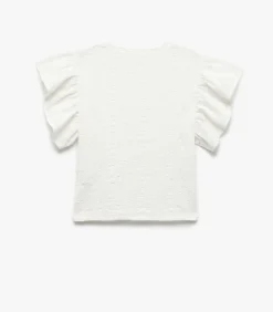 Textured Blouse Kinderen Blouses & Tunieken