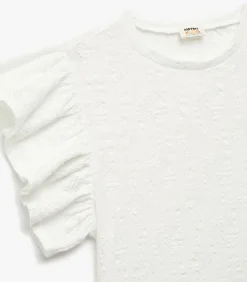 Textured Blouse Kinderen Blouses & Tunieken